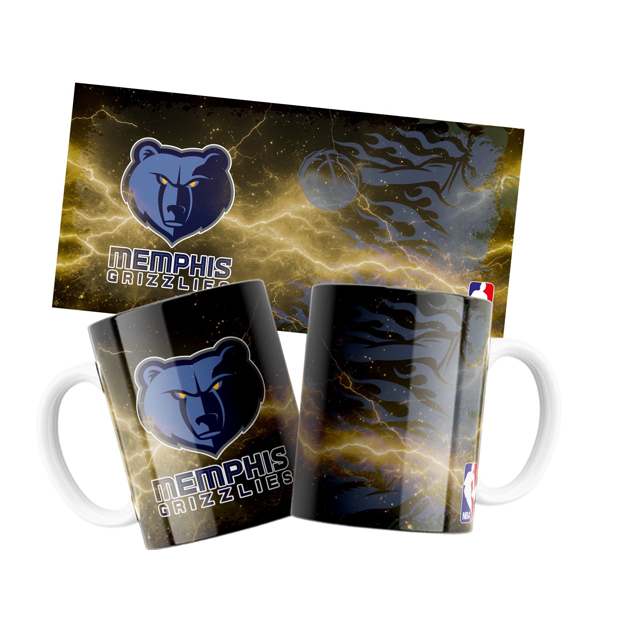 Memphis Grizzlies Mug